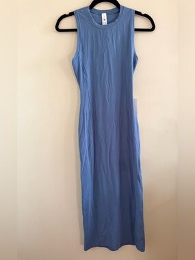 New! lululemon athletica Sleeveless Maxi Dress in Blue